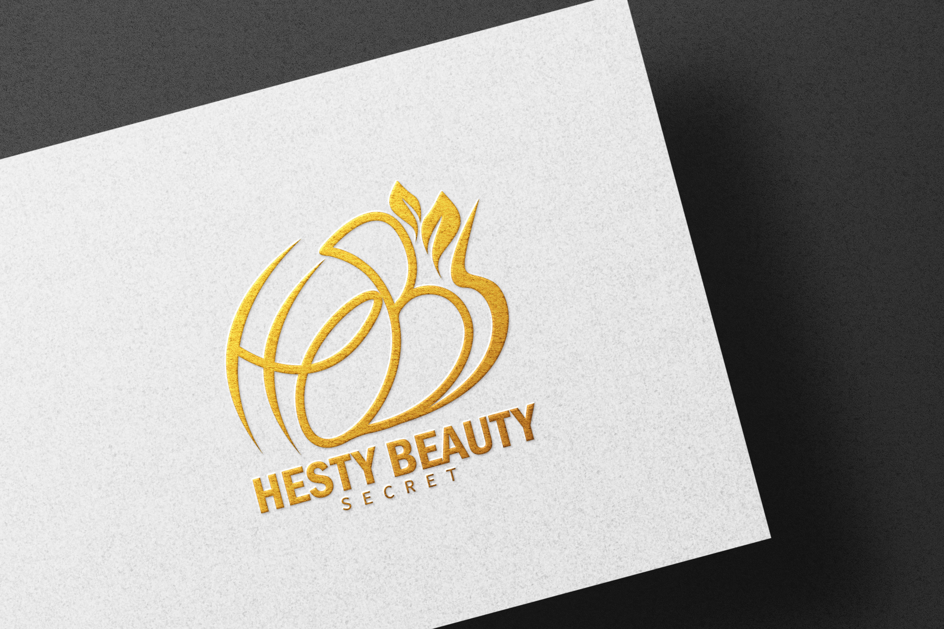 Logo Hesty Beauty Secret — Novafrik