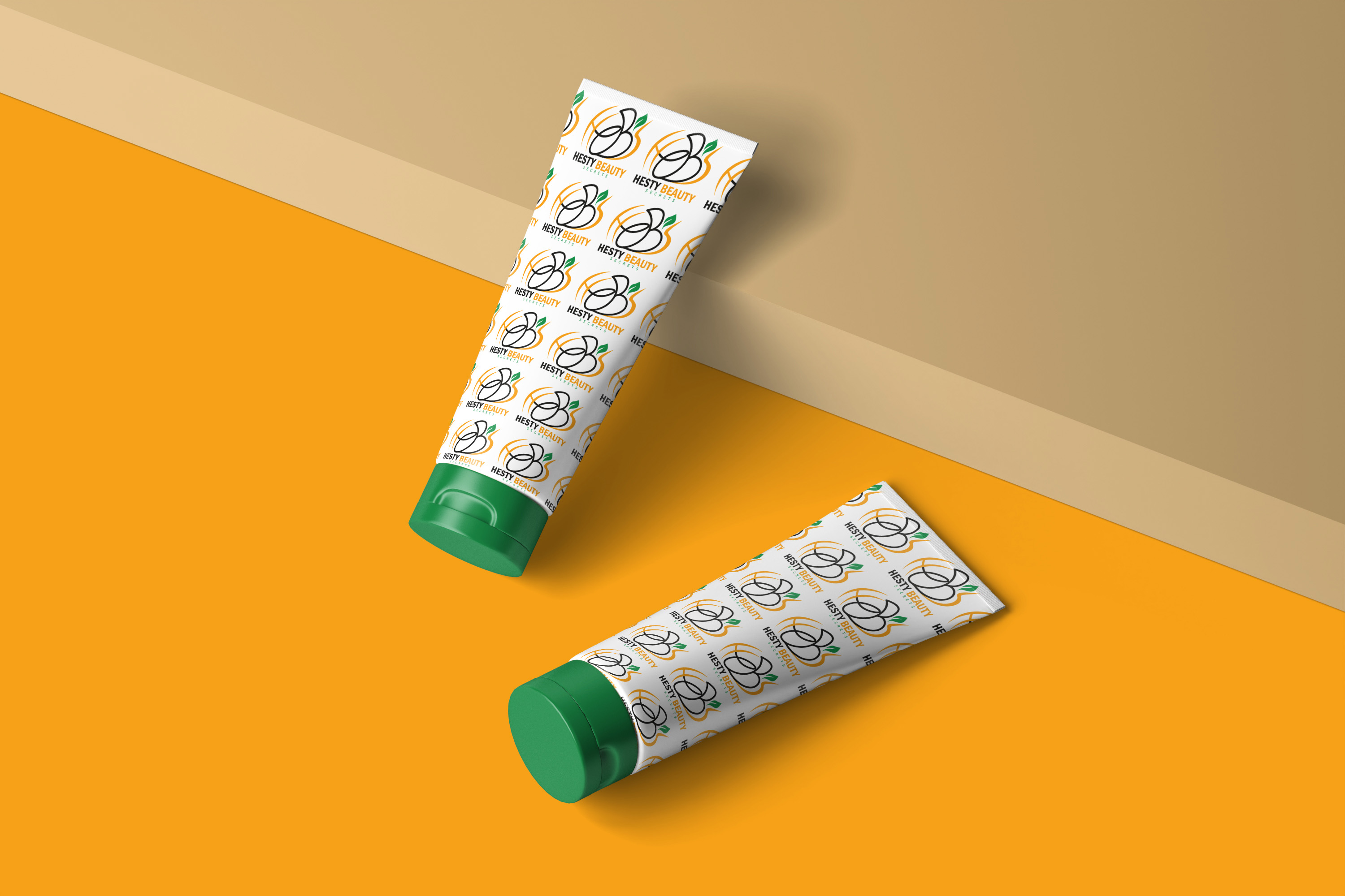 Charte graphique Hesty Beauty Secret — Novafrik