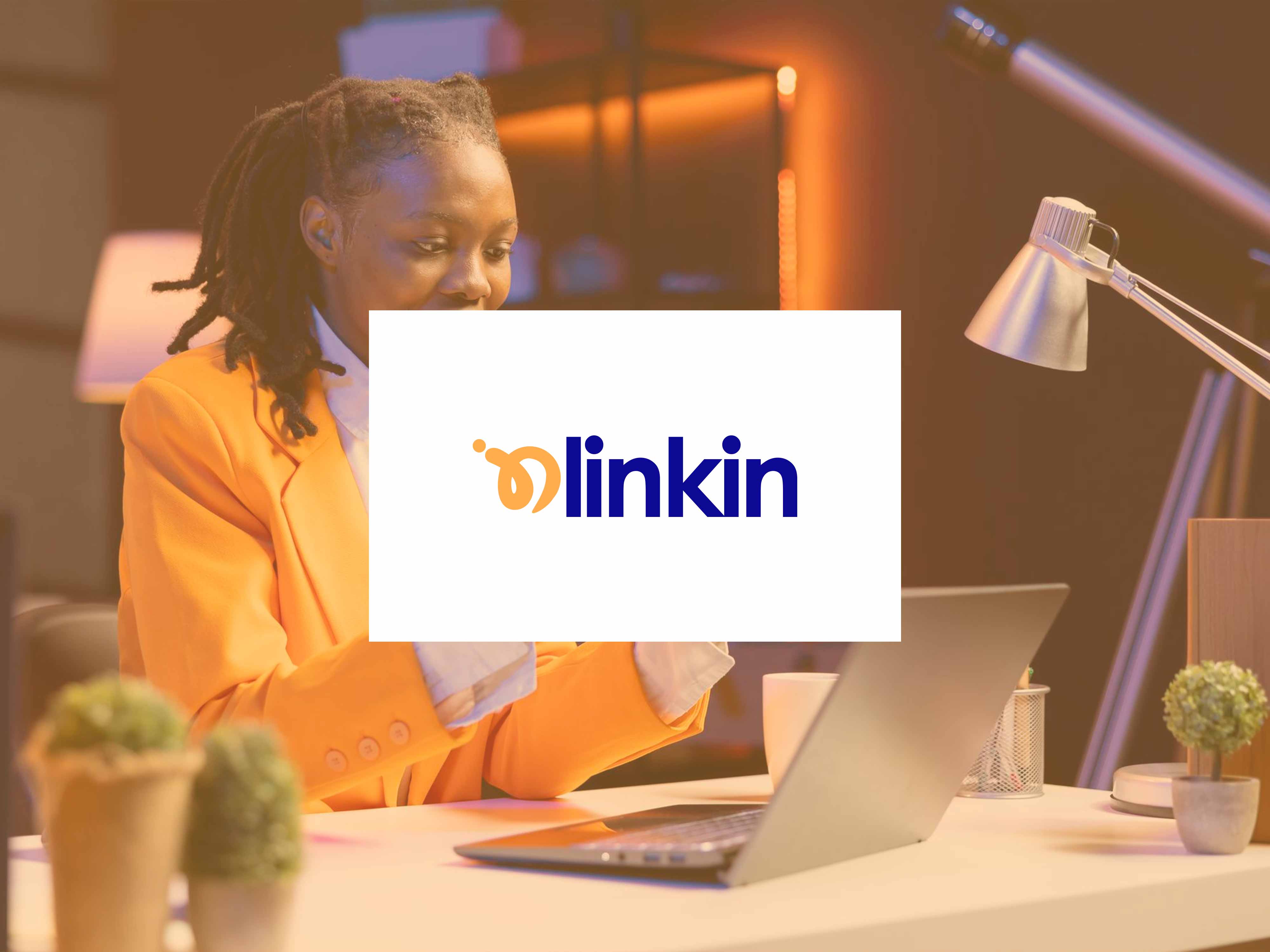 Projet identité visuelle Inlinkin — Novafrik