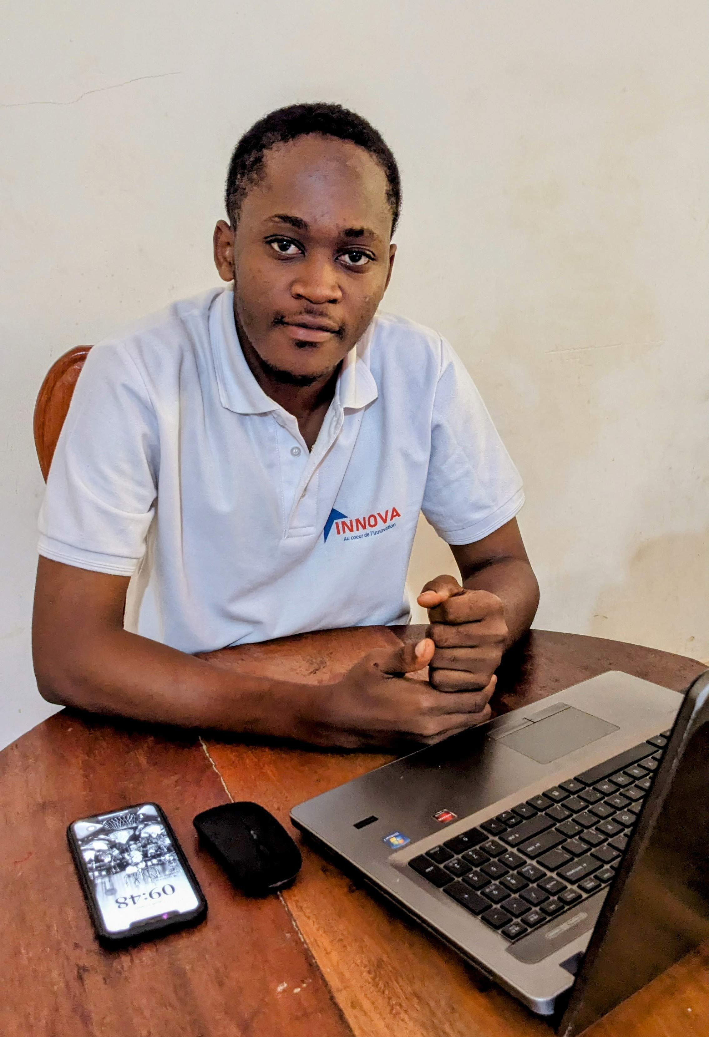 Vision Novafrik — transformation digitale Afrique centrale