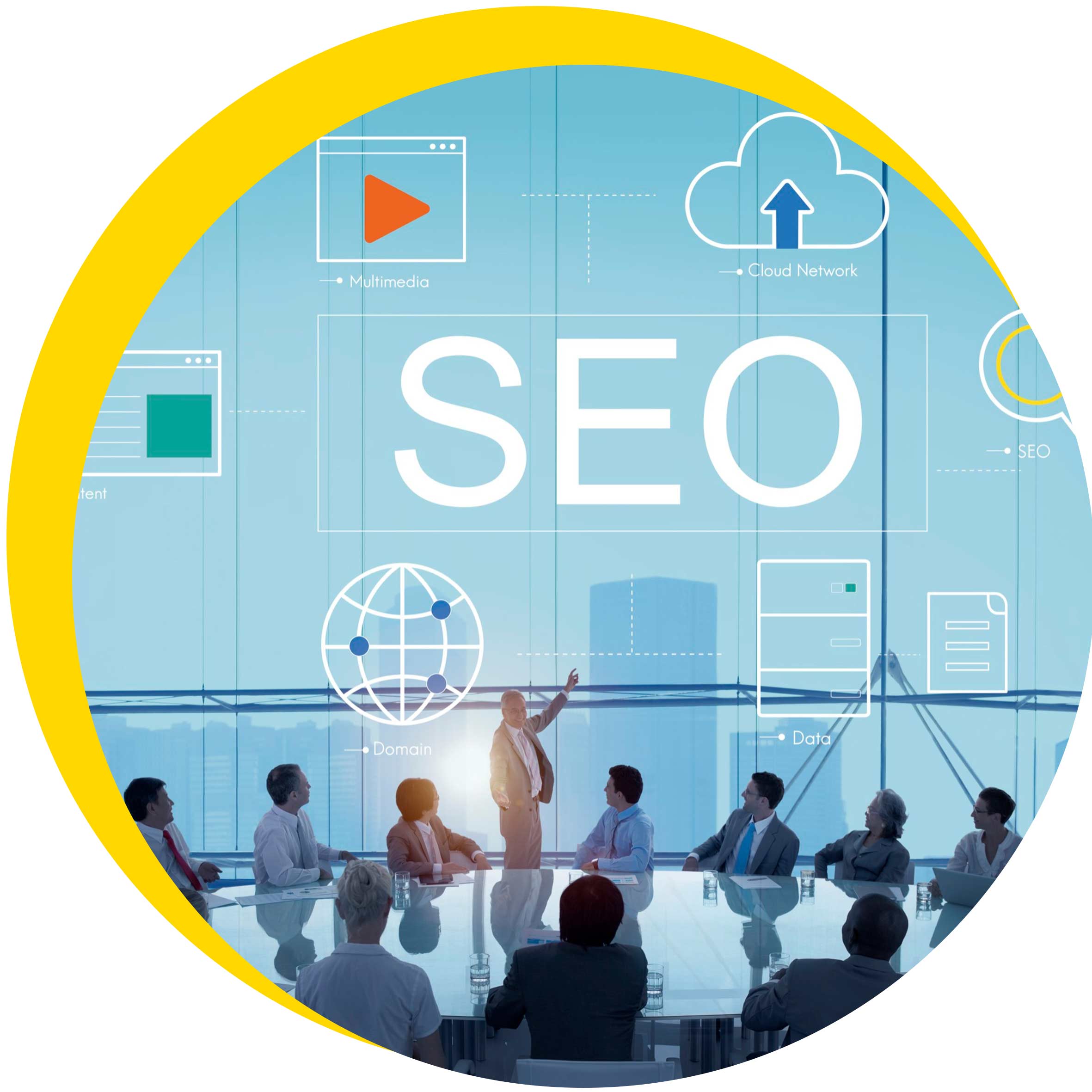 Référencement naturel SEO pour entreprises camerounaises — agence Novafrik Douala